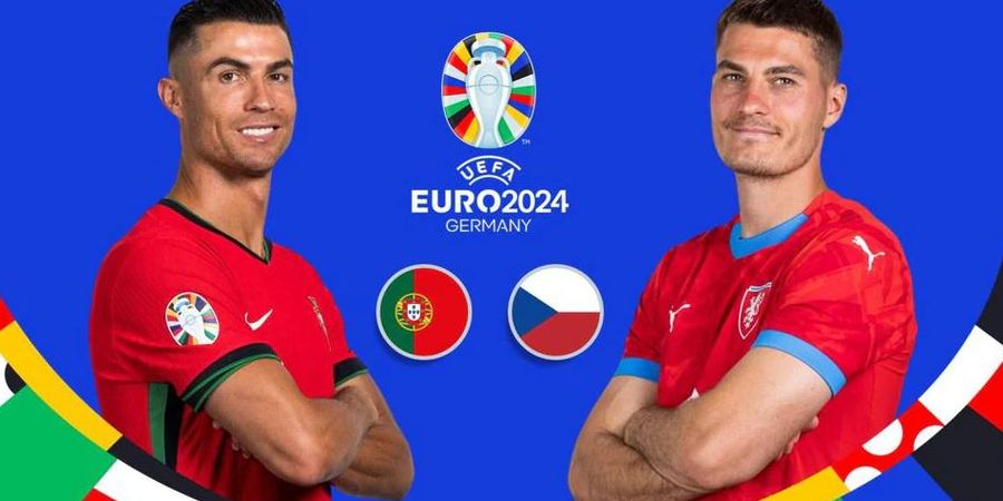 Jadwal Euro 2024 Malam Ini - Hadapi Portugal, Pelatih Republik Ceska Punya Rencana Keren soal Ronaldo