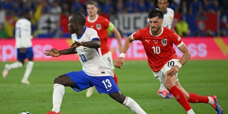 EURO 2024 - Si Manusia 6 Paru-paru Timnas Prancis Gaspol 34 Km per Jam