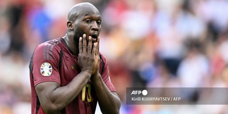 EURO 2024 - Romelu Lukaku Apes Betul, 3 Kali Gagal Manfaatkan Peluang Emas dan 2 Gol Dianulir VAR saat Timnas Belgia Kalah