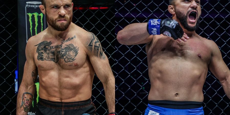 ONE Championship - Jarred Brooks Hadapi Gustavo Balart Perebutkan Sabuk Interim di ONE Fight Night 24