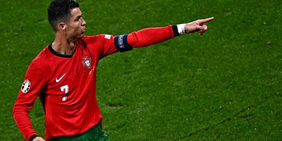 EURO 2024 - Gagalkan Gol Diogo Jota, Cristiano Ronaldo Hampir Bikin Timnas Portugal Batal Menang