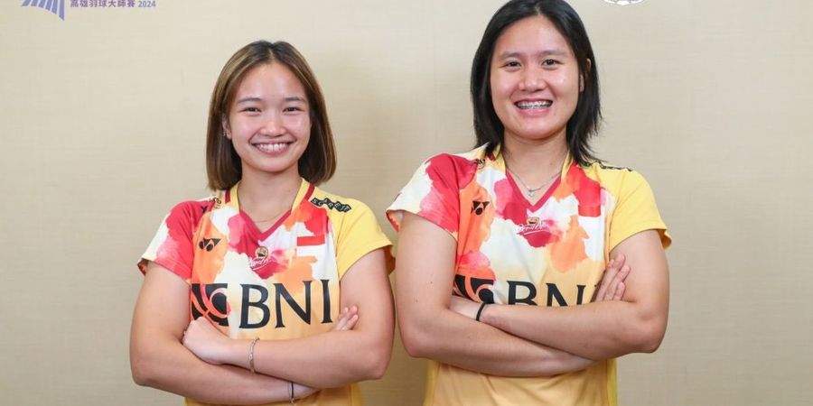 Hasil Kaohsiung Masters 2024 - Menang Duluan, Lanny/Rachel Ambyar di Depan Setengah Bulan-bulanan Gregoria