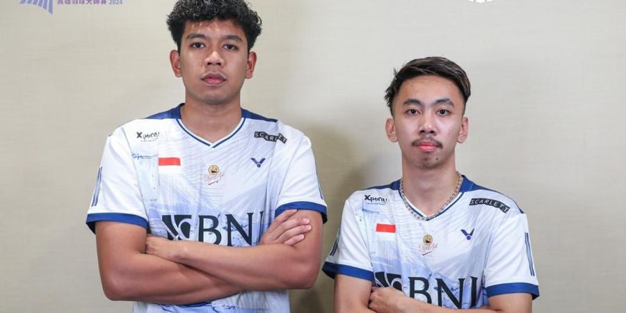 Rekap Hasil Kaohsiung Masters 2024 - Putra/Teges Comeback Epik, Ganda Putra Genapi 10 Wakil Indonesia ke 16 Besar