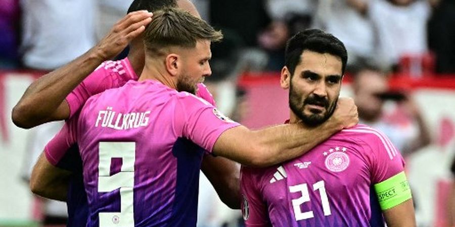 EURO 2024 - Loloskan Timnas Jerman ke Babak 16 Besar, Gelandang Barcelona Panen Pujian