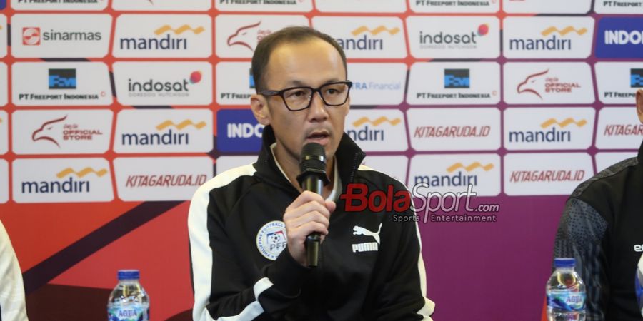 ASEAN Cup U-16 2024 - Pelatih Filipina Berharap Pemainnya Tak Gentar Hadapi Teror Suporter Indonesia