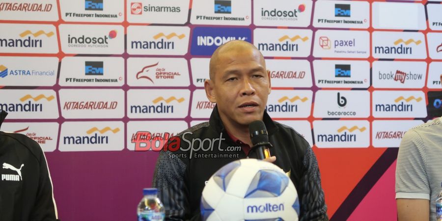 Gagal Pecah Kebuntuan di Babak I Lawan Filipina, Nova Arianto Minta Timnas U-16 Indonesia Lebih Kreatif