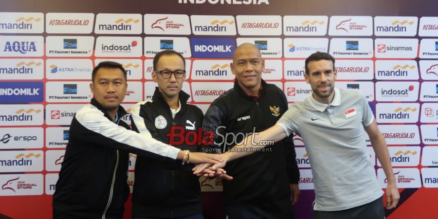 ASEAN Cup U-16 2024 - Tiga Pelatih Lawan Kompak Akui Kekuatan Timnas Indonesia