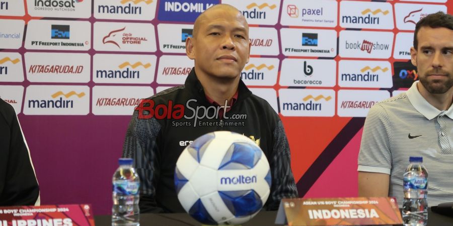 Nova Arianto Ungkap Resep Timnas U-16 Indonesia Bongkar Pertahanan Filipina