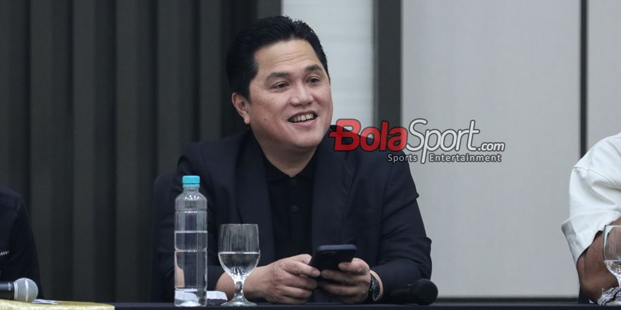 ASEAN Cup U-16 2024 - Dukungan Erick Thohir Jelang Timnas U-16 Indonesia Hadapi Australia di Semifinal