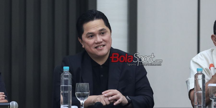 Erick Thohir Temui Kapolri Bersama PT LIB Bahas Kalender Timnas Indonesia dan Liga 1 untuk 3 Tahun Ke Depan