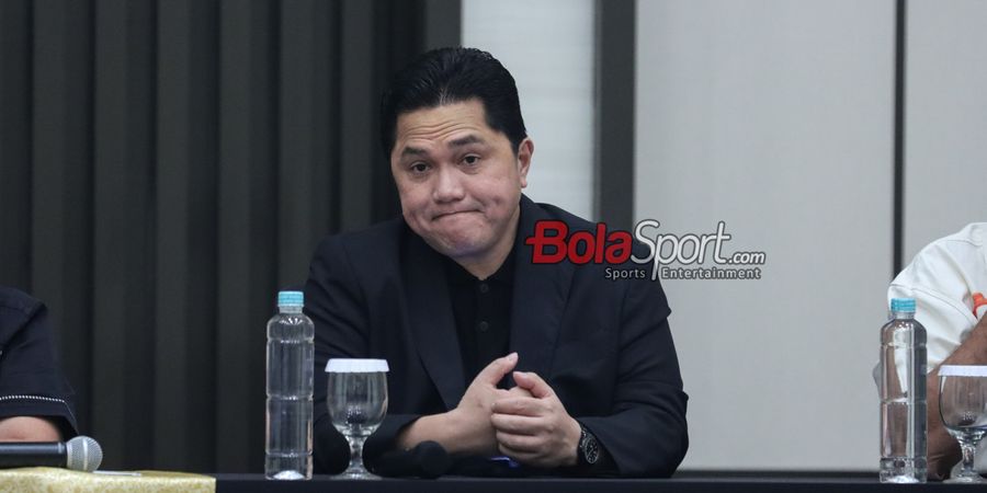 Erick Thohir Ungkap Perbedaan Konsep TC Timnas Indonesia dengan Kelompok Umur U-17 dan U-20