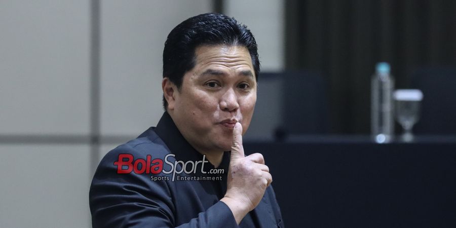 Jawaban Erick Thohir saat Ditanya Timnas Indonesia Bakal Turunkan Kekuatan Penuh di ASEAN Cup 2024