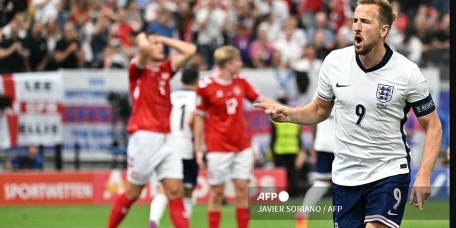 Hasil Euro 2024 - Rekor Gol Harry Kane Tak Ada Artinya, Inggris-Denmark Sama Kuat