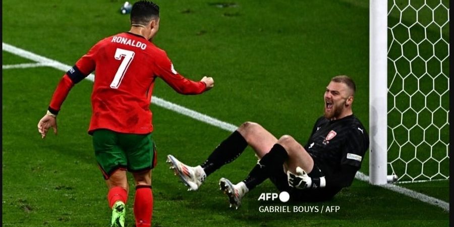 Link Live Streaming Timnas Portugal Vs Timnas Slovenia - Momentum Cristiano Ronaldo Pecah Telur di EURO 2024