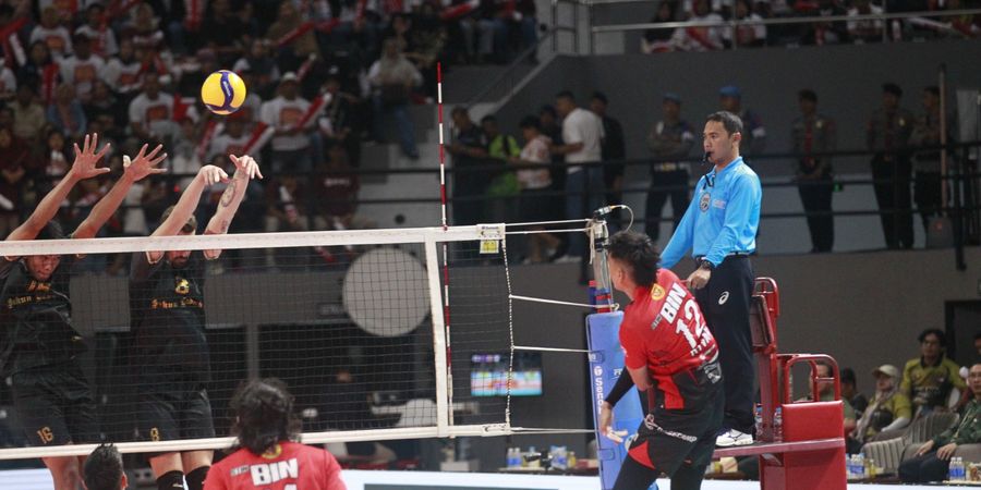 Rekap Hasil Proliga 2024 -  STIN BIN Akhirnya Cicipi Kemenangan, Popsivo Polwan Dikejutkan Livin Mandiri