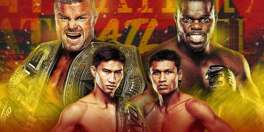 Raja 3 Divisi ONE Championship Anatoly Malykhin Ditantang Monster Gulat Afrika di ONE 169: Atlanta