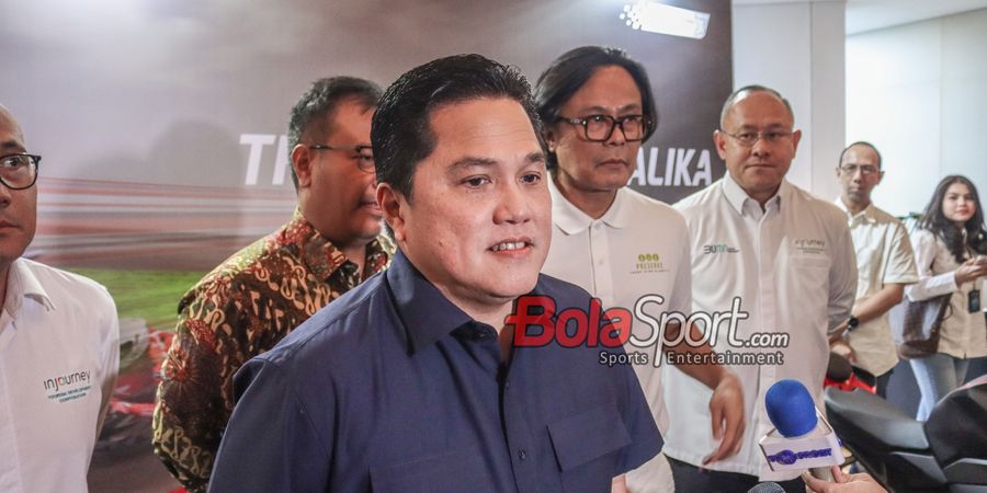 Sikap Erick Thohir soal Potensi Kevin Diks dan Ole Romeny Bela Timnas Indonesia