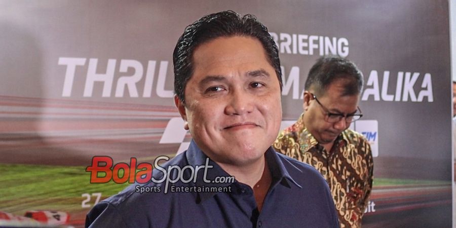 Belum Teken Perpanjangan Kontrak, Erick Thohir Singgung Perubahan Isi Klausul dan Pahami Shin Tae-yong yang Lagi Pemulihan