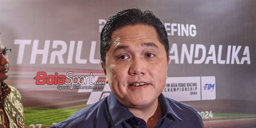 Respon Erick Thohir Usai Timnas Indonesia Masuk Grup Neraka di Putaran Ketiga Kualifikasi Piala Dunia 2026