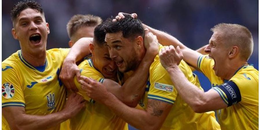 Hasil EURO 2024 - Persaingan Grup E Kian Sengit Usai Ukraina Menang Comeback atas Slovakia