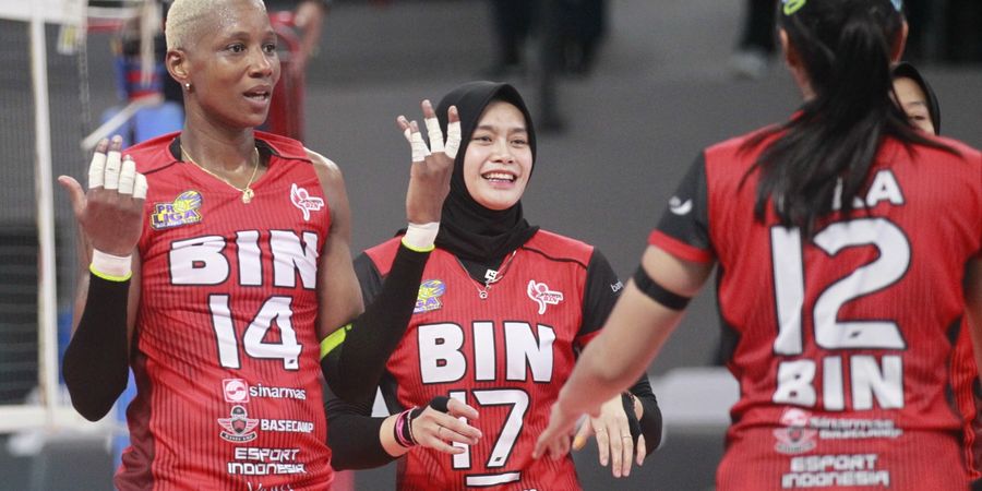 Grand Final Proliga 2024 - Tak Kalah Sangar dari Yolla Yuliana, 4 Pemain Ini Tuju Rekor Sahih Manusia Emas