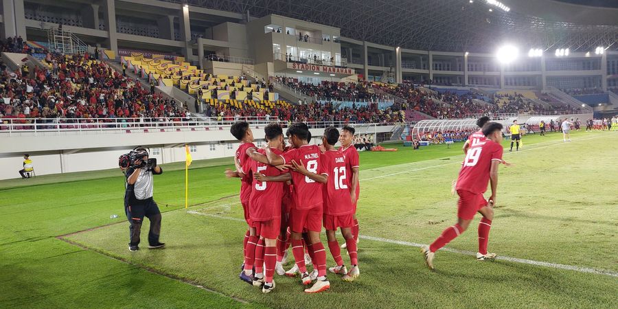 Hasil ASEAN Cup U-16 2024 - Timnas U-16 Indonesia Bantai Singapura pada Laga Perdana