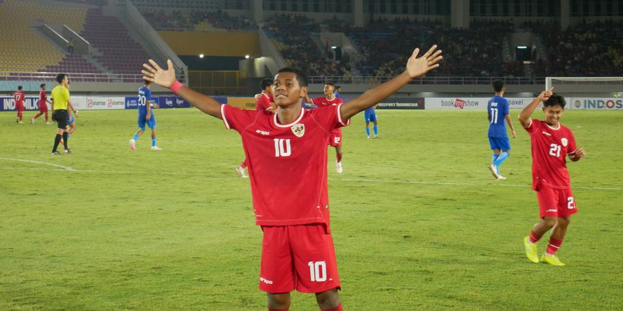 Striker Timnas U-16 Indonesia Tinggal di Rumah Tak Layak Huni, Pemerintah Diharap Turun Tangan