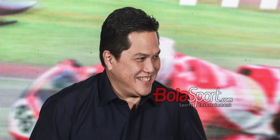 Erick Thohir Jamin Tidak Ada Pemain Titipan di Semua Level Timnas Indonesia