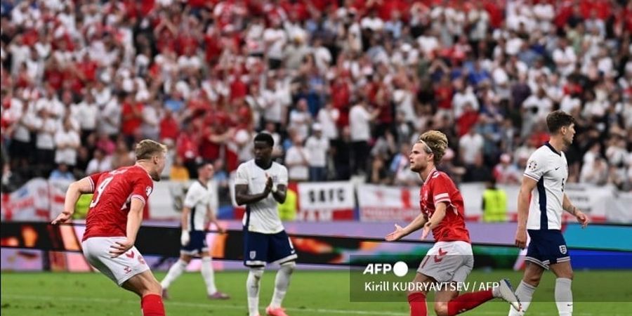 EURO 2024 - UEFA Jatuhkan Hukuman kepada Denmark Usai Imbang Lawan Inggris, Kenapa?