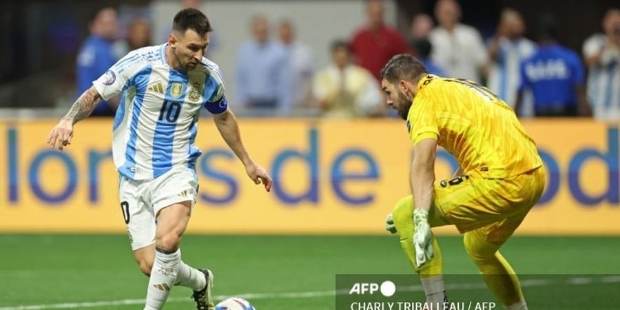 3 Rekor di Luar Nurul Lionel Messi Usai Tampil di Laga Pembuka Copa America 2024, The Real Raja Assist