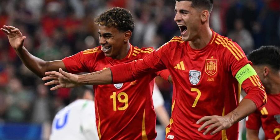 Link Live Streaming Timnas Albania Vs Timnas Spanyol - Cuma Laga Formalitas buat Lamine Yamal dkk