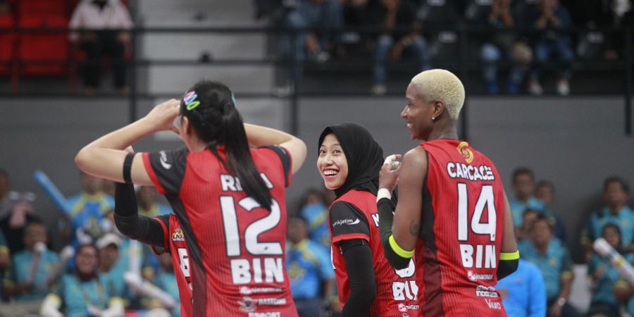 Jadwal Final Four Proliga 2024 - Susunan Lengkap hingga Final, Dibuka Penampilan Megawati Dkk kontra Runner-up Putri Musim Lalu