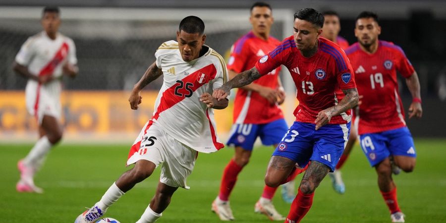 Hasil Copa America 2024 - 90 Menit Tanpa Gol, Peru dan Chile Imbang 0-0