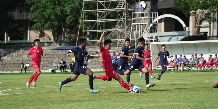 Klasemen Grup B ASEAN Cup U-16 2024 - Vietnam Kokoh di Puncak Berkat Menang 15-0