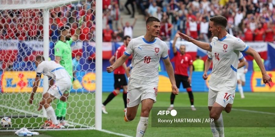 Hasil EURO 2024 - Patrik Schick Jadi Raja Gol tetapi Cedera, Rep. Ceska Ditahan Georgia