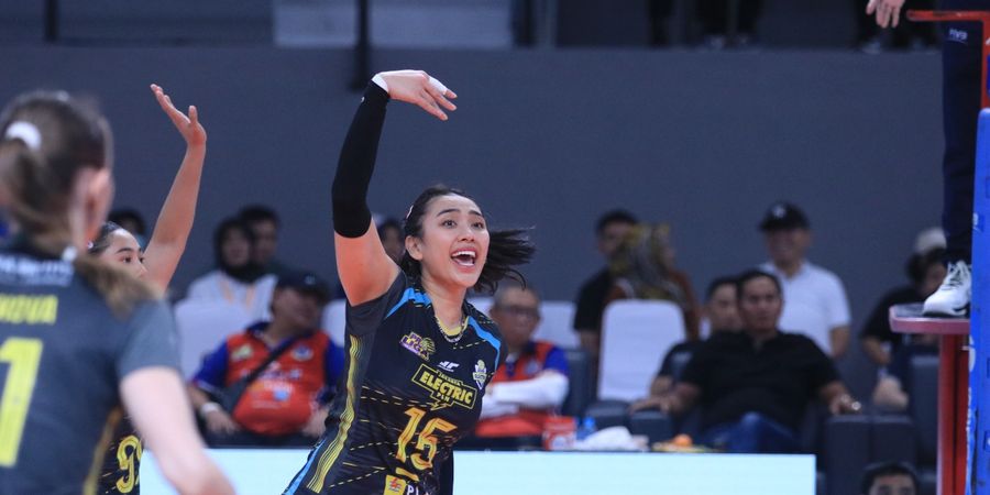 Pujian untuk Yolla Yuliana yang Dianggap Jadi Aset Berharga Tokyo Sunbeams di Liga Voli Jepang