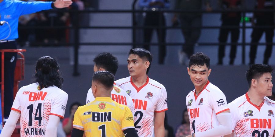 Proliga 2024 - Doni, Farhan dan Rivan: Jakarta STIN BIN Lagi-Lagi Lebih Percaya Spiker Lokal