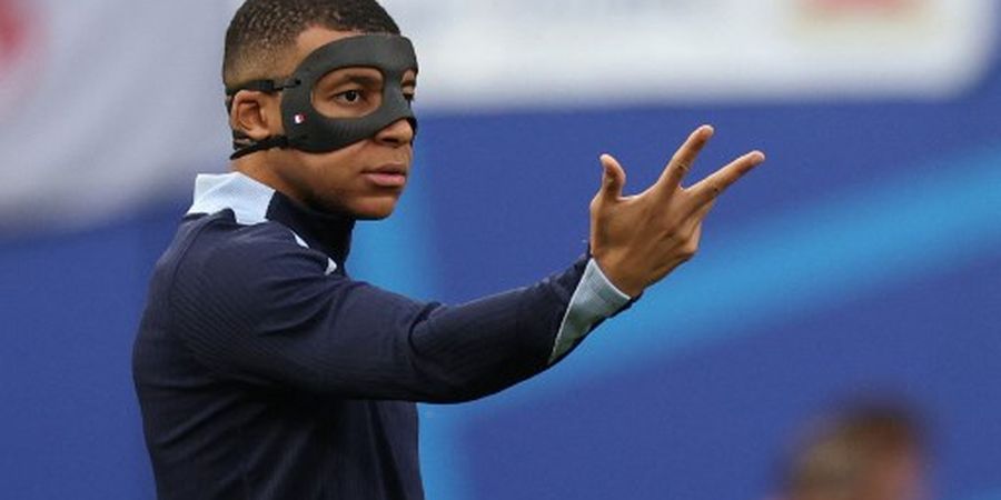 EURO 2024 - Tchouameni Ungkap Kondisi Terkini Cedera Kylian Mbappe, Dia Sudah Gatal Ingin Main