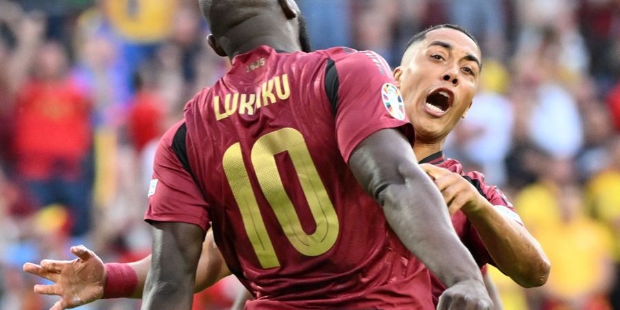 Hasil EURO 2024 - Sudah 3 Gol Romelu Lukaku Dianulir VAR, Timnas Belgia Tuai Tripoin Perdana