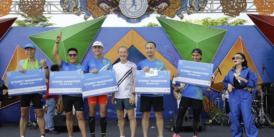 Debut Marathon dan Kesempatan Bergabung dalam Sydney Marathon pada BFI RUN 2024