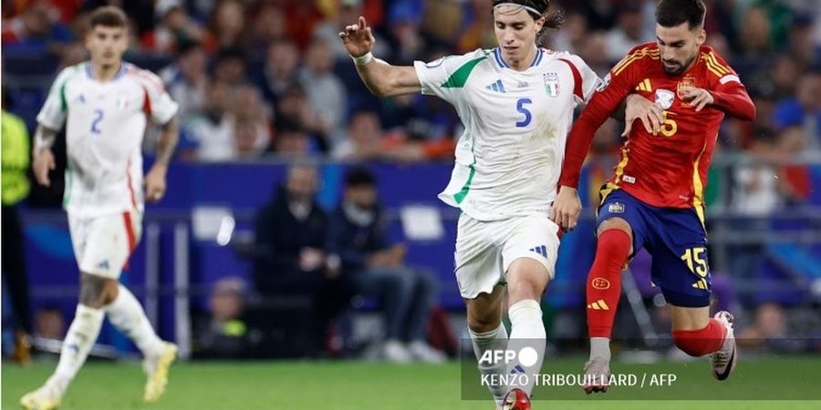 EURO 2024 - Dimarco Cedera, Bek Hibrida Segera Lakoni Peran Lawas di Timnas Italia