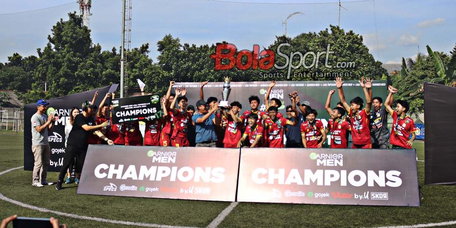 Liga TopSkor U-17 2024 Usai dan ASIOP Jadi Kampiun, PSSI Beri Apresiasi