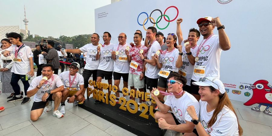 Berkolaborasi dengan Kedutaan Prancis, NOC Indonesia Gelar Olympic Day