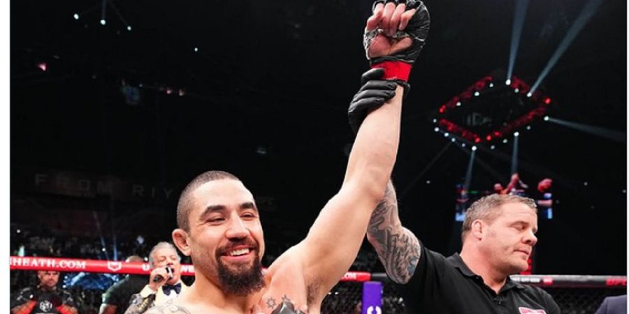 Reaksi Jagat Tarung usai Si Malaikat Maut Habisi Pengganti Khamzat Chimaev di UFC Saudi Arabia