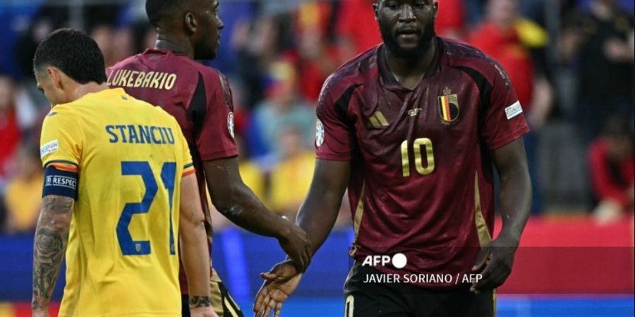 Hasil EURO 2024 - Lukaku Belum Buang Sial, tapi Belgia Sukses Perbaiki Nasib Usai Tekuk Rumania