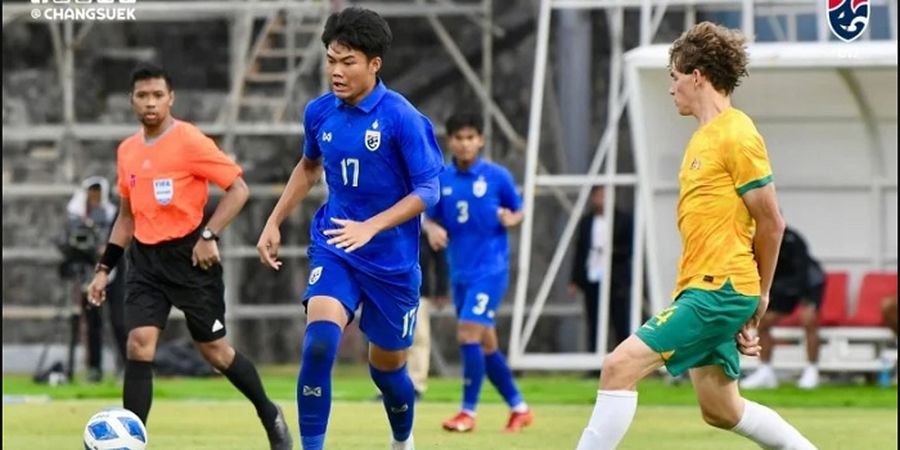 Hasil ASEAN Cup U-16 2024 - Australia Gagal Penalti, 1 Pemain Thailand Hilang, Tak Ada yang Menang!