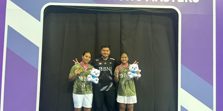 Kaohsiung Masters 2024 - Raih Gelar World Tour Pertama, Jesita/Febi Ingin Raih Titel di Level Lebih Tinggi