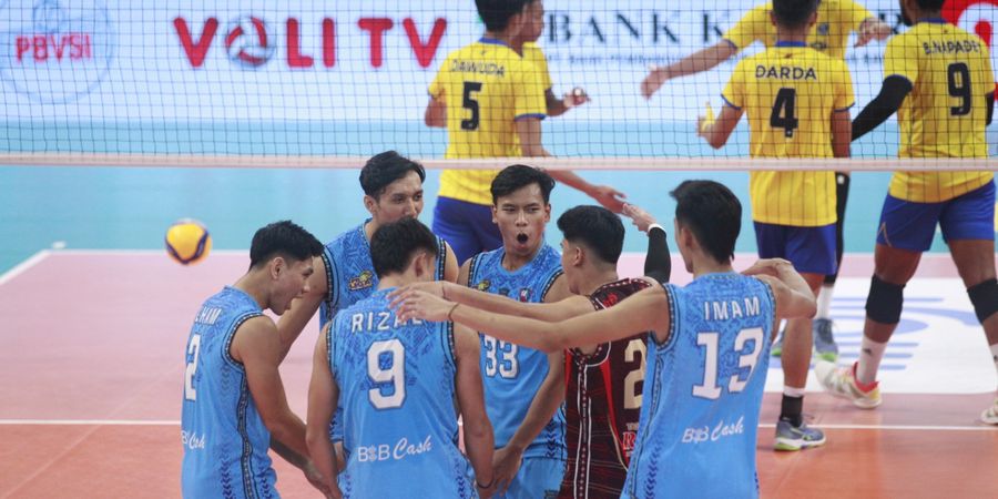 Klasemen Proliga 2024 - Bank Sumsel Tutup Putaran Reguler dengan Geser Farhan Halim Dkk, Tim Megawati di Peringkat Ke-2