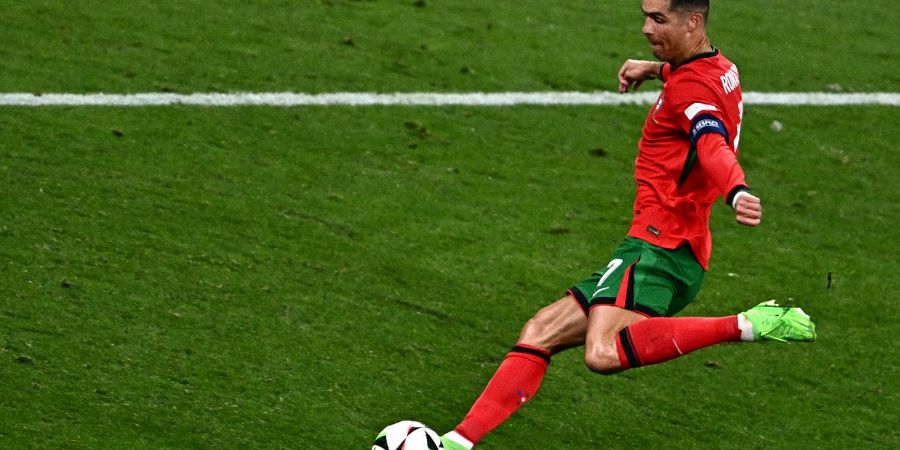 EURO 2024 - Keterlaluan, Ronaldo Cuma Bikin 1 Gol Freekick  dari 60 Kali Nyoba