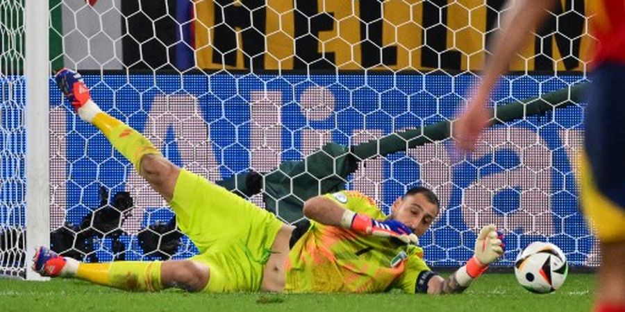 EURO 2024 - Kroasia Ganas Menembak, Timnas Italia Butuh Gianluigi Donnarumma Sejago Lawan Spanyol